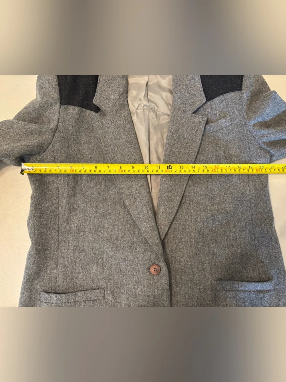 Koret Career crisp gray